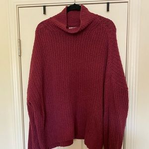 Cozy cowl neck sweater
